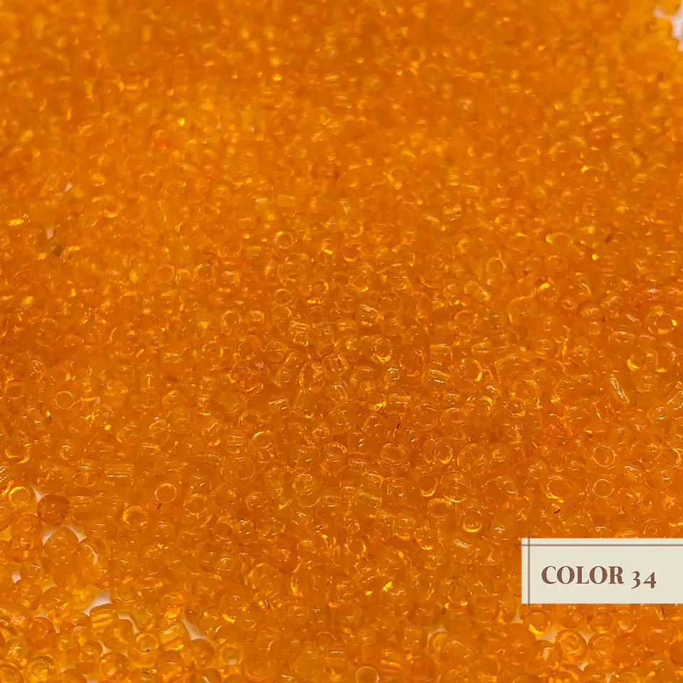CHAQUIRA CHINA (ELIGE TU COLOR FAVORITO) 8/0 35