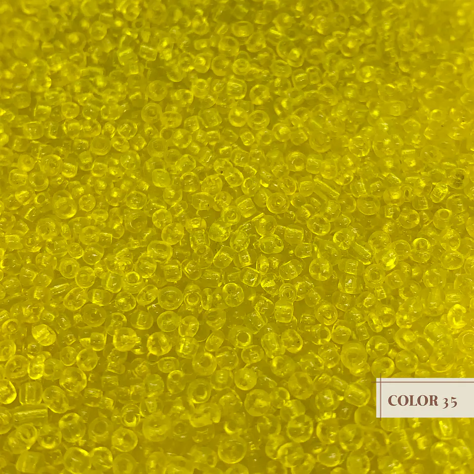 CHAQUIRA CHINA (ELIGE TU COLOR FAVORITO) 8/0 36
