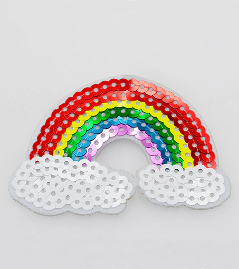 APLIQUE ARCOIRIS AL CALOR TB-21