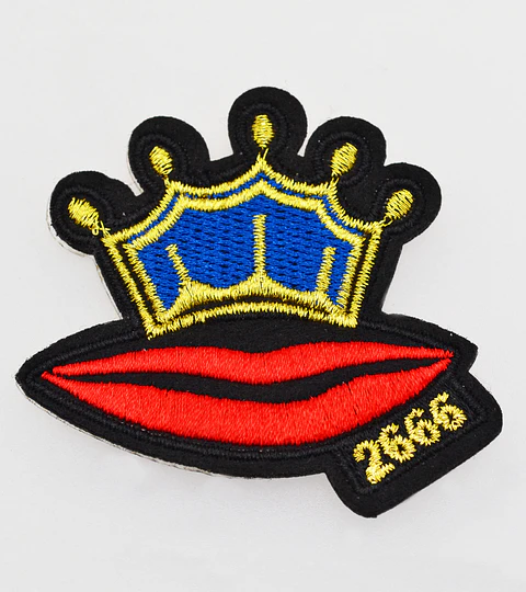 APLIQUE LABIOS CORONA AL CALOR TB-20