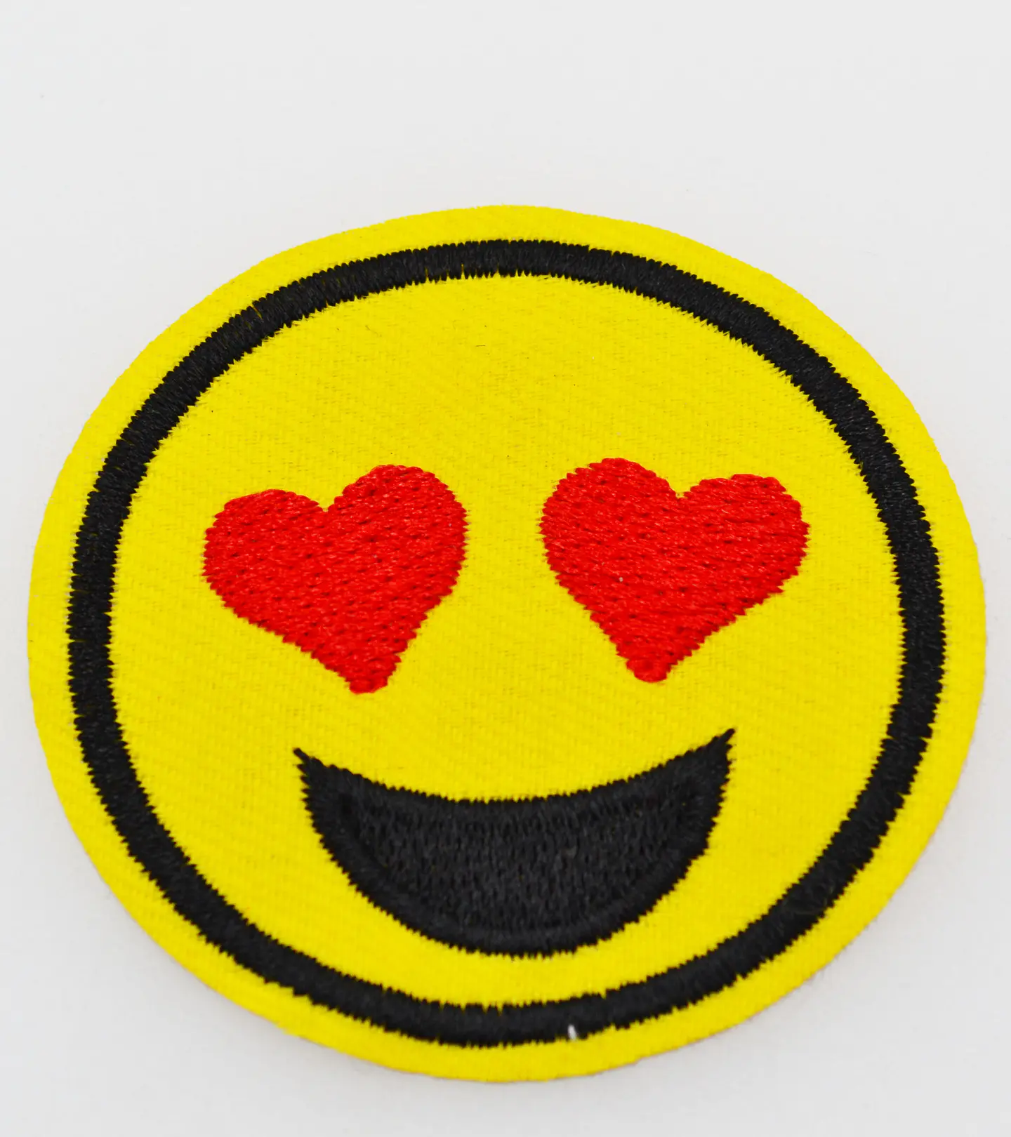 APLIQUE EMOTICON EMOJI CORAZONES AL CALOR TB-8 1