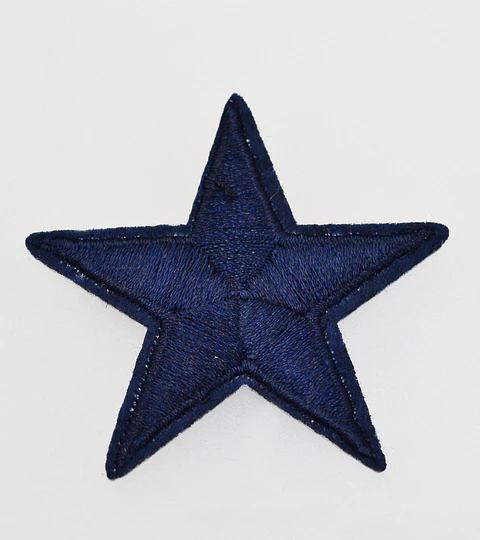 APLIQUE ESTRELLA APLIQUE AL CALOR TB-13