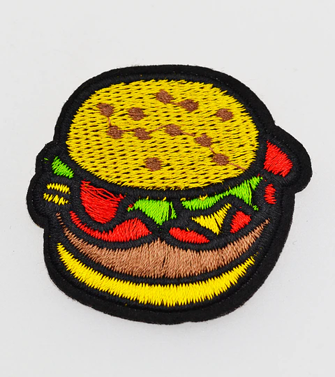 APLIQUE HAMBURGUESA AL CALOR TB-25