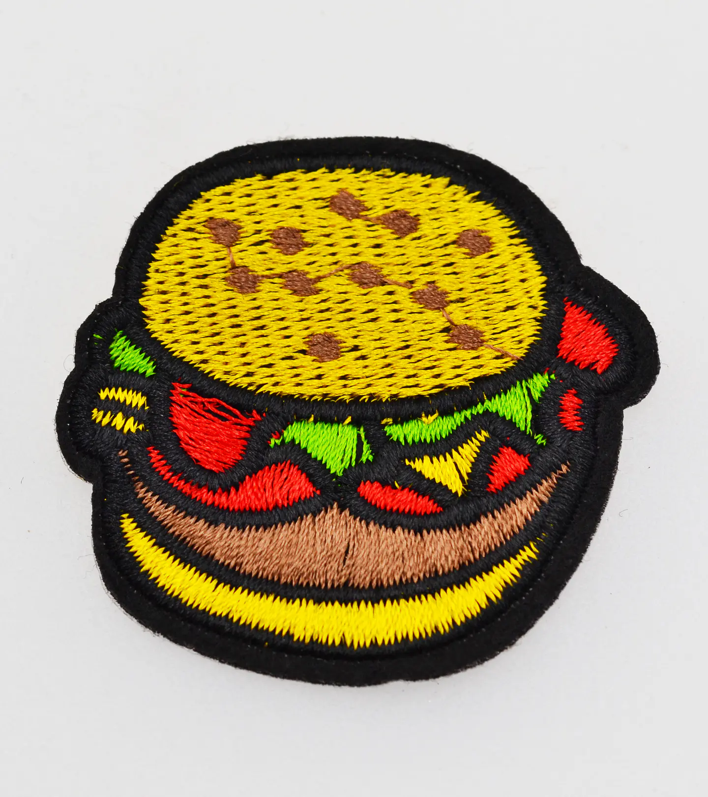 APLIQUE HAMBURGUESA AL CALOR TB-25 1