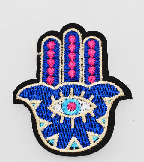 APLIQUE MANO HAMSA TB-23