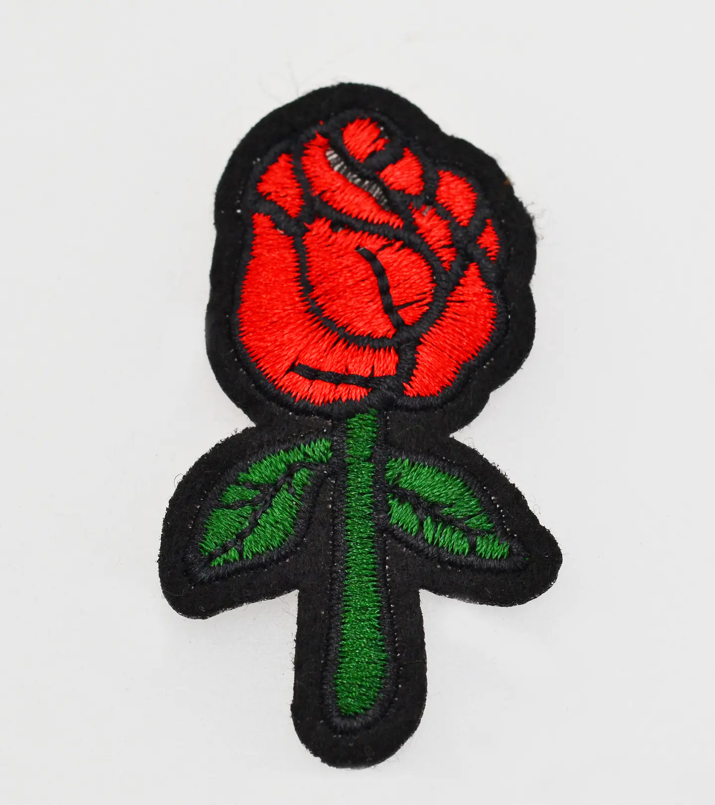APLIQUE ROSA PEQUEÑA AL CALOR TB-2 1