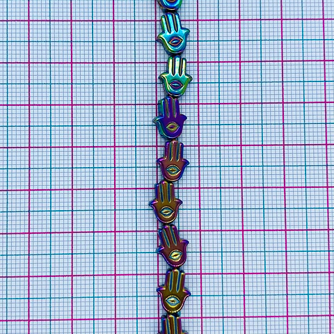 SEPARADOR ✦ MANO HAMSA ACERINA (ELIGE TU COLOR FAVORITO)