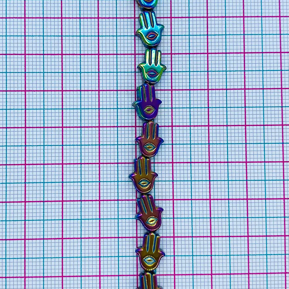 SEPARADOR ✦ MANO HAMSA ACERINA (ELIGE TU COLOR FAVORITO) 2