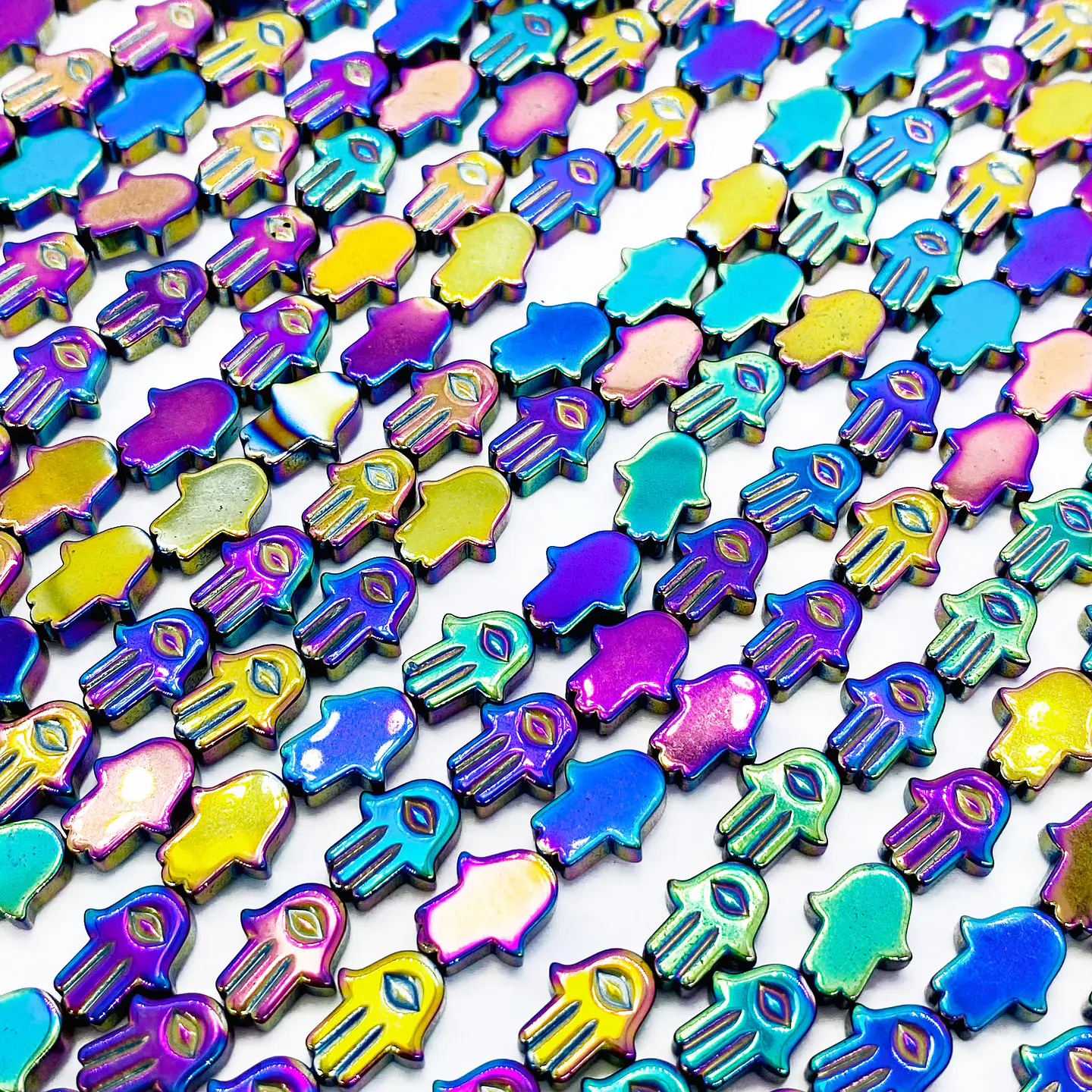 SEPARADOR ✦ MANO HAMSA ACERINA (ELIGE TU COLOR FAVORITO) 3