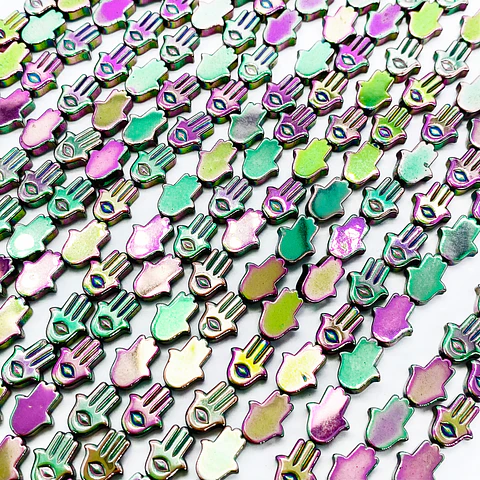SEPARADOR ✦ MANO HAMSA ACERINA (ELIGE TU COLOR FAVORITO)