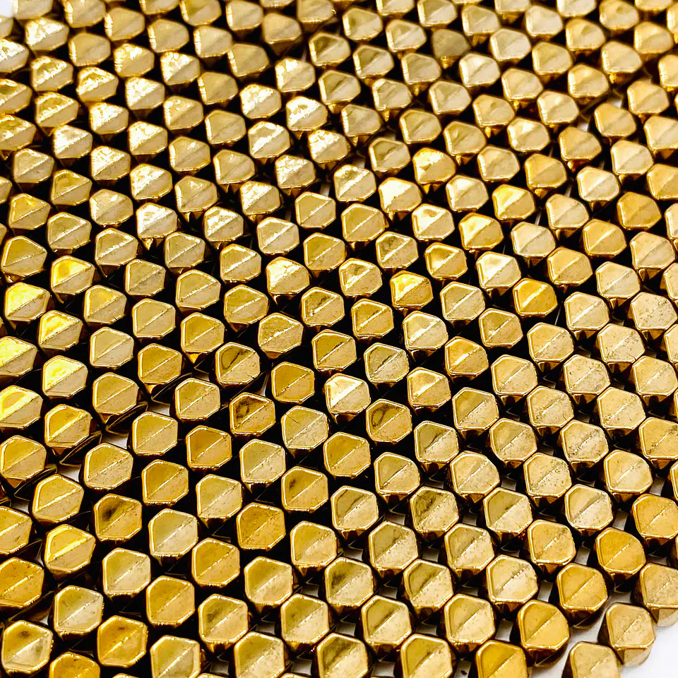 SEPARADOR ✦ CUBO HEXÁGONO ACERINA 4MM 1