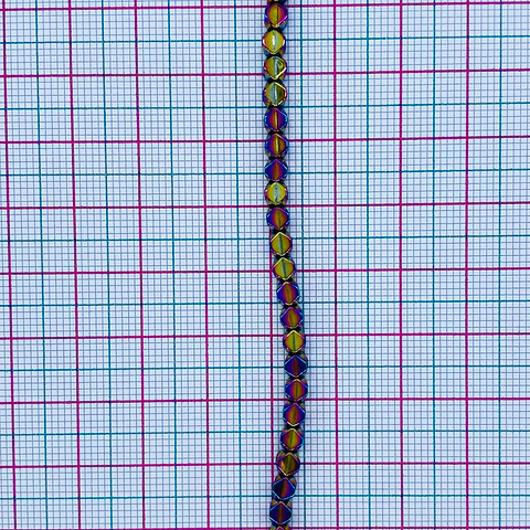 SEPARADOR ✦ CUBO HEXÁGONO ACERINA 4MM