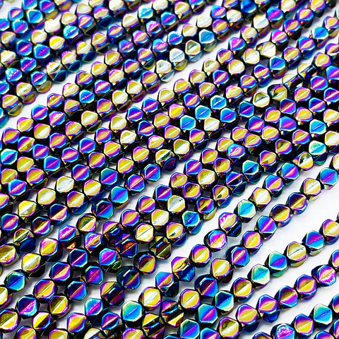 SEPARADOR ✦ CUBO HEXÁGONO ACERINA 4MM
