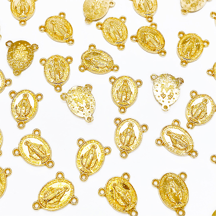 VIRGEN MILAGROSA BAÑO DE ORO A618-GOLD 1