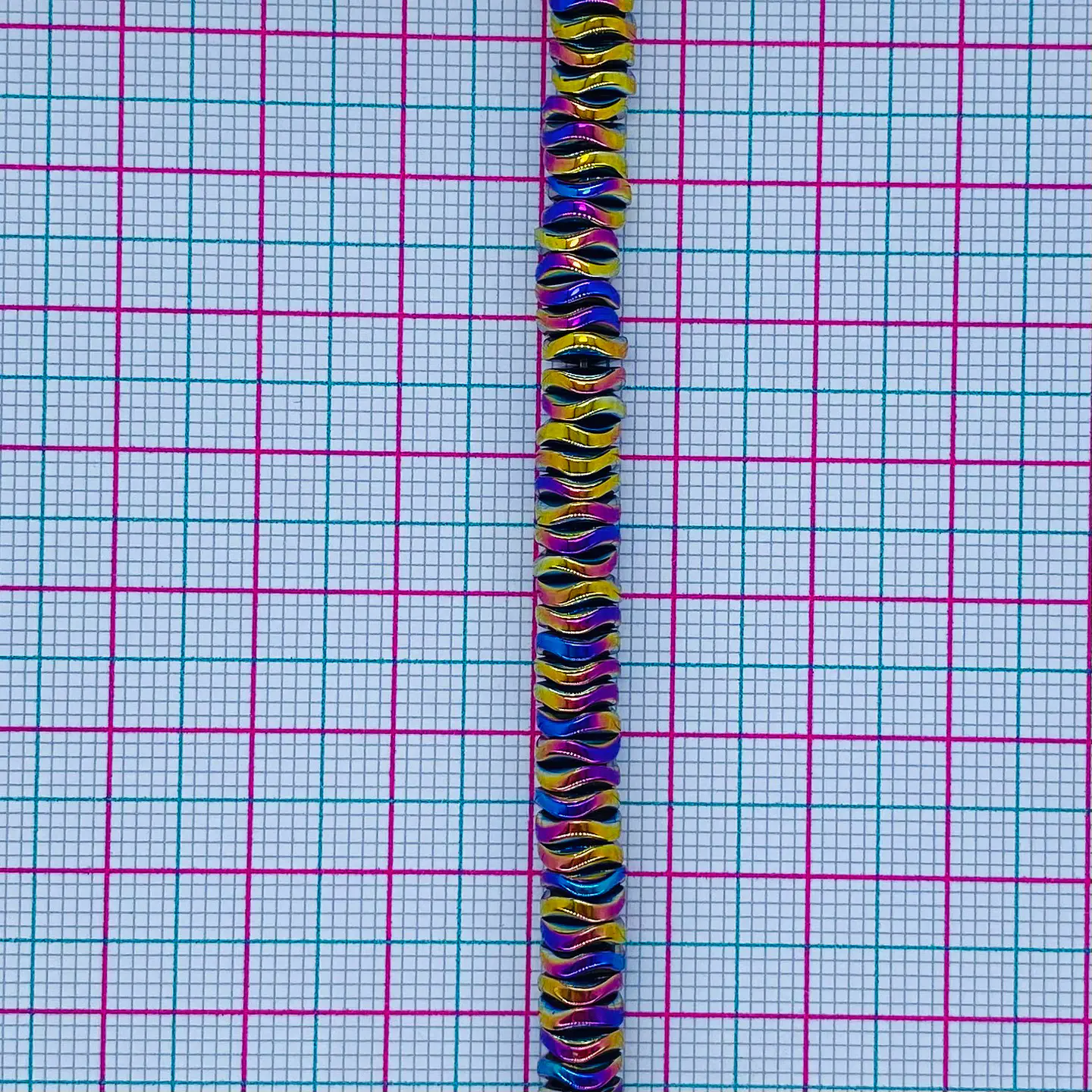 SEPARADOR ✦ ONDA ACERINA (ELIGE TU COLOR FAVORITO) 6MM 2