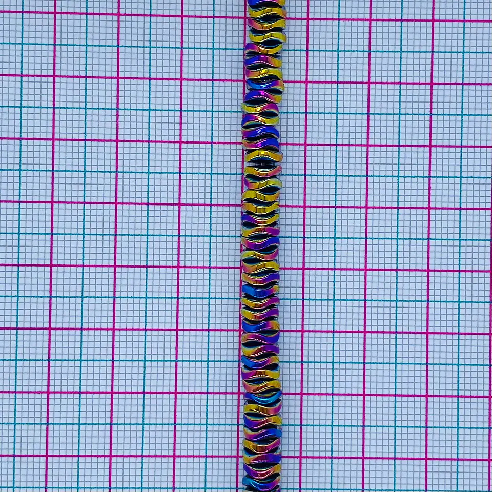 SEPARADOR ✦ ONDA ACERINA (ELIGE TU COLOR FAVORITO) 6MM 2
