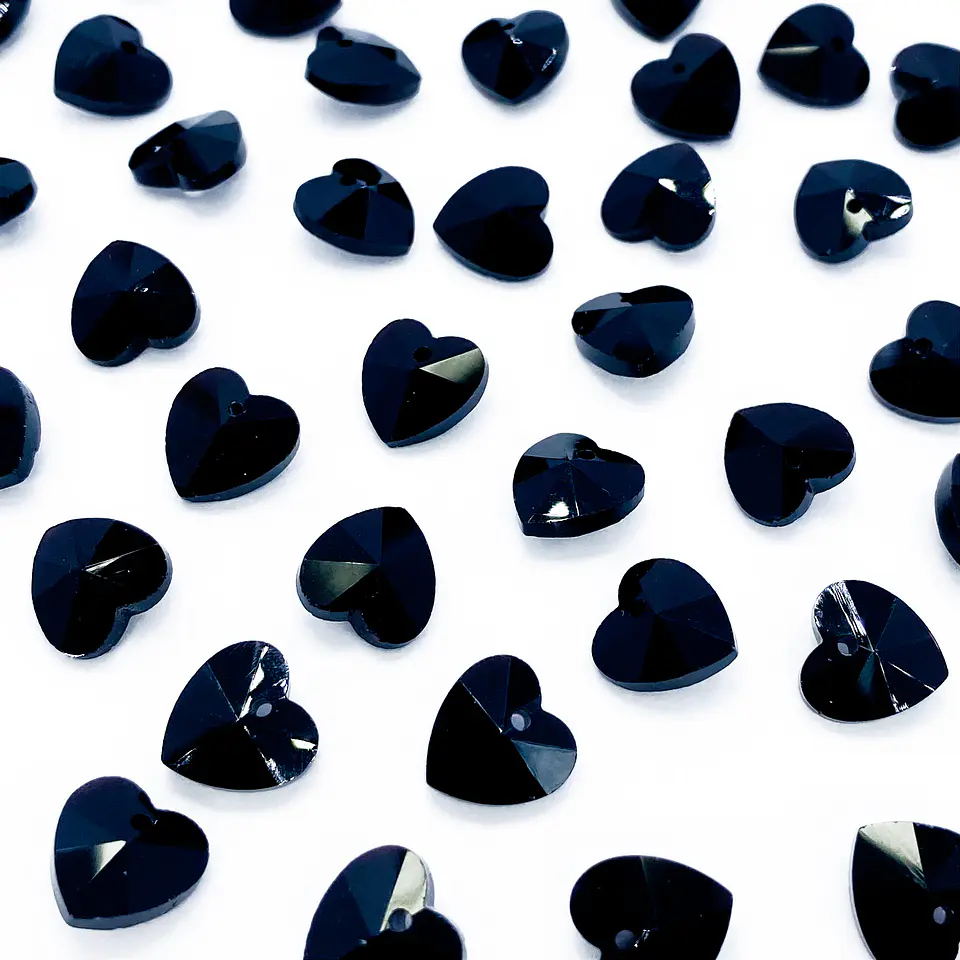 CORAZÓN IMITACIÓN SWAROVSKI (ELIGE TU COLOR FAVORITO) CCF10MM 4