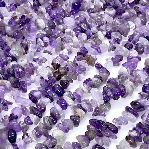 PIEDRA PICADA AMATISTA