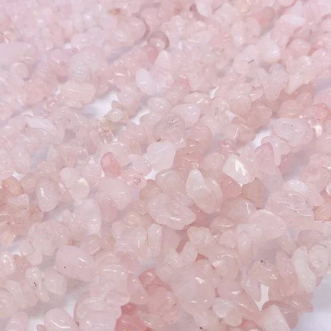 PIEDRA PICADA CUARZO ROSA