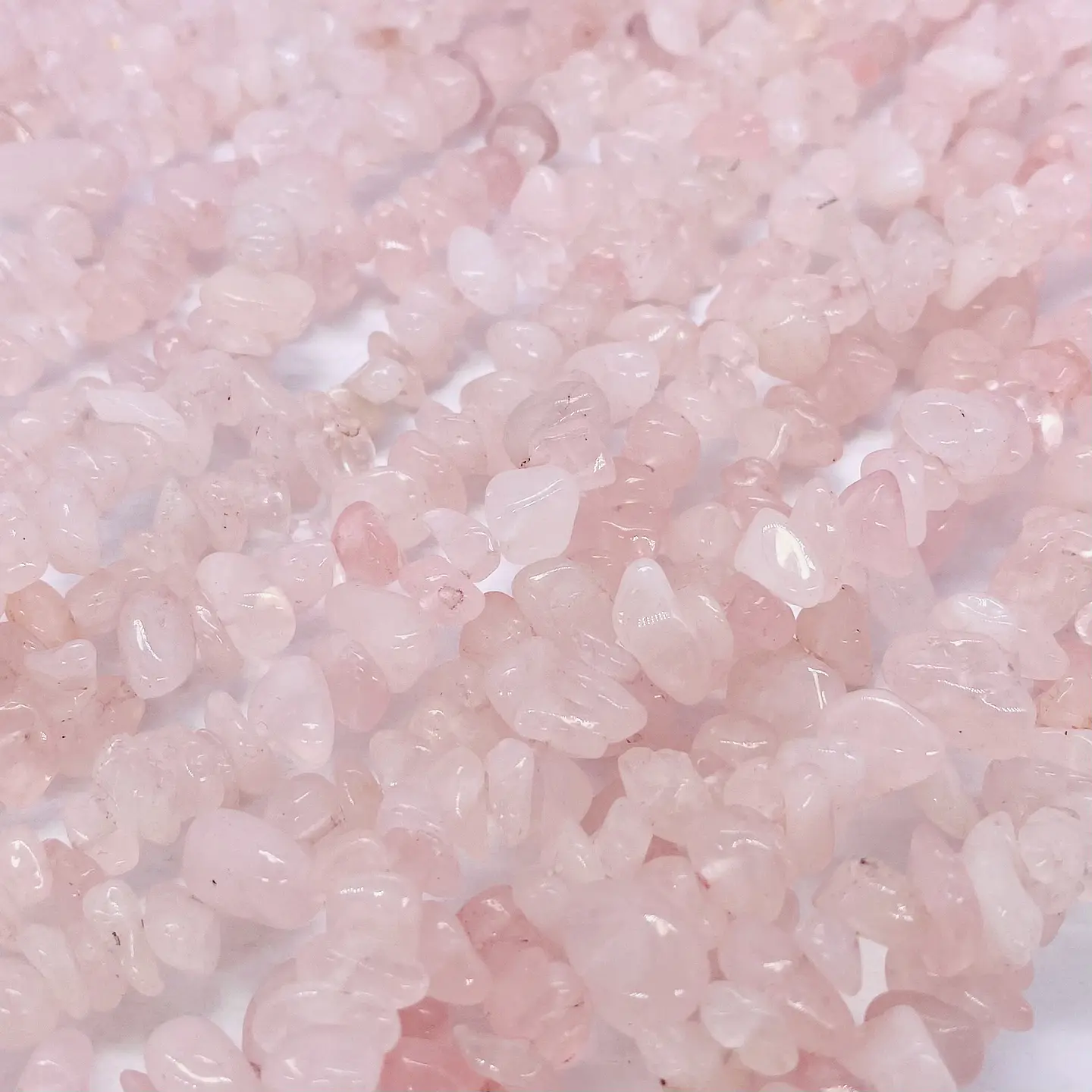 PIEDRA PICADA CUARZO ROSA 1