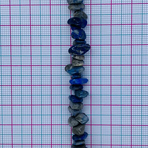 PIEDRA PICADA LAPISLÁZULI 