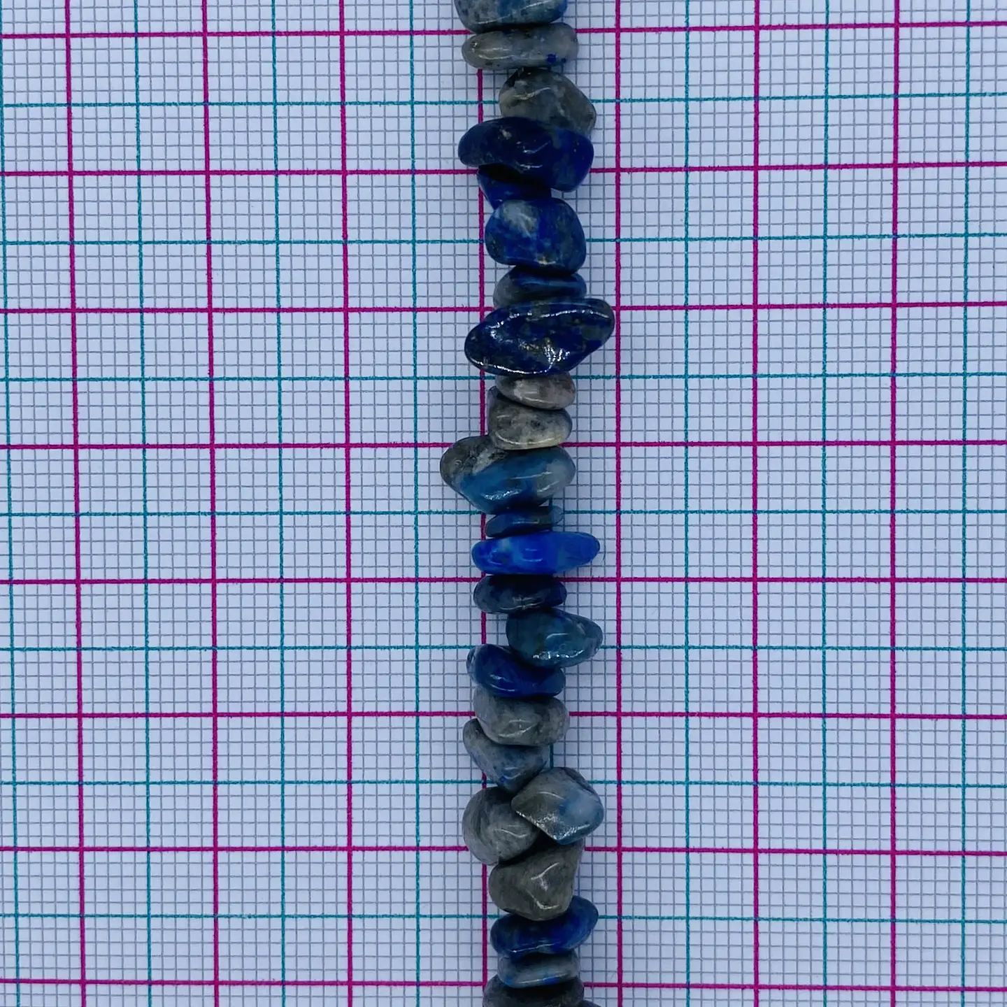 PIEDRA PICADA LAPISLÁZULI  2