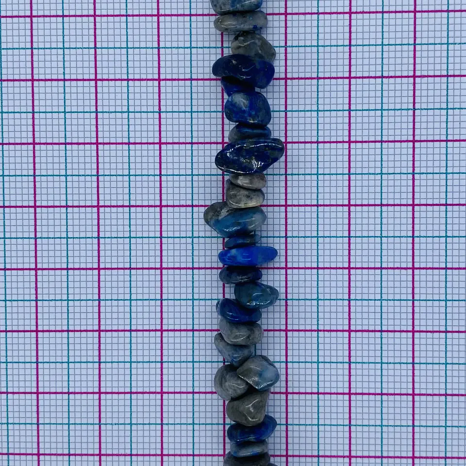 PIEDRA PICADA LAPISLÁZULI  2