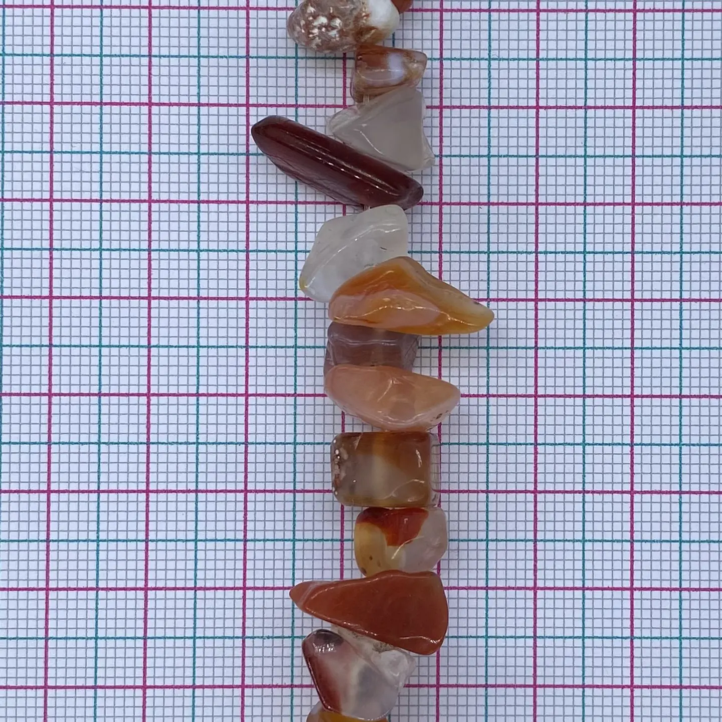 PIEDRA PICADA CORNALINA 2