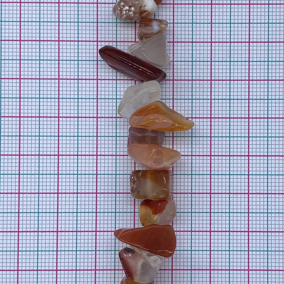 PIEDRA PICADA CORNALINA 2