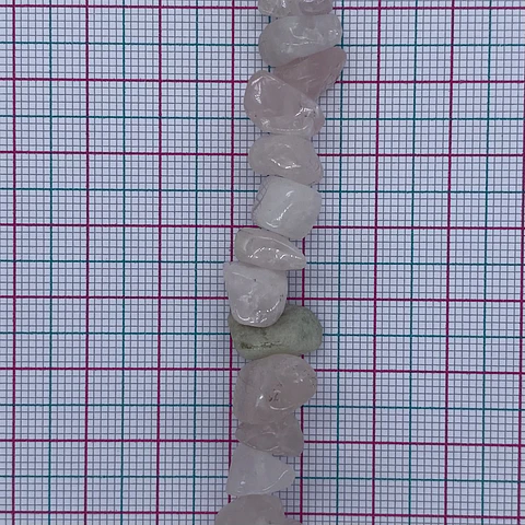 PIEDRA PICADA CUARZO ROSADO