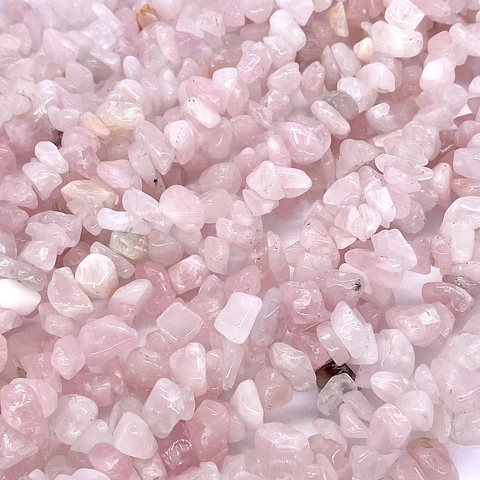 PIEDRA PICADA CUARZO ROSADO