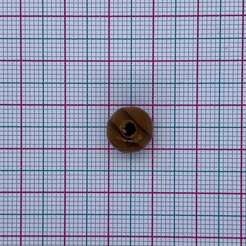 SEPARADOR ✦ BOLA MADERA FINA 9X10MM