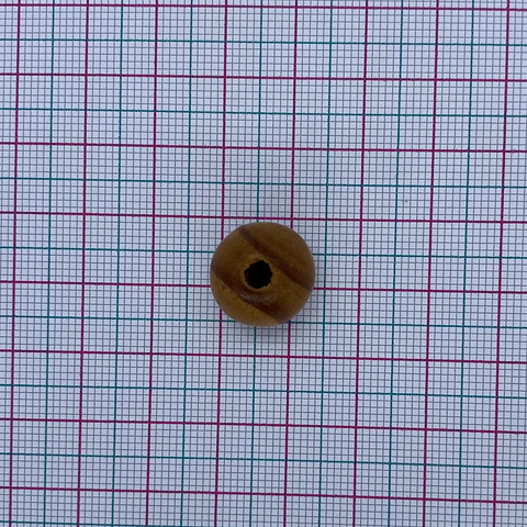 BOLA MADERA FINA GRABADA BMA13*14