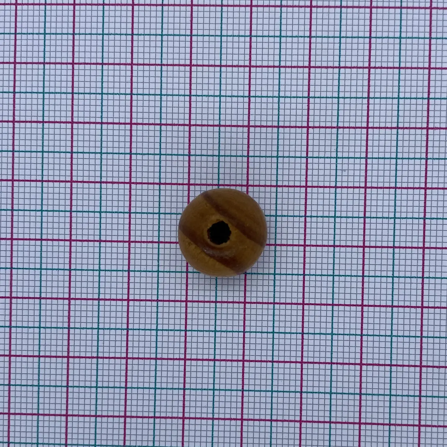BOLA MADERA FINA GRABADA BMA13*14 2