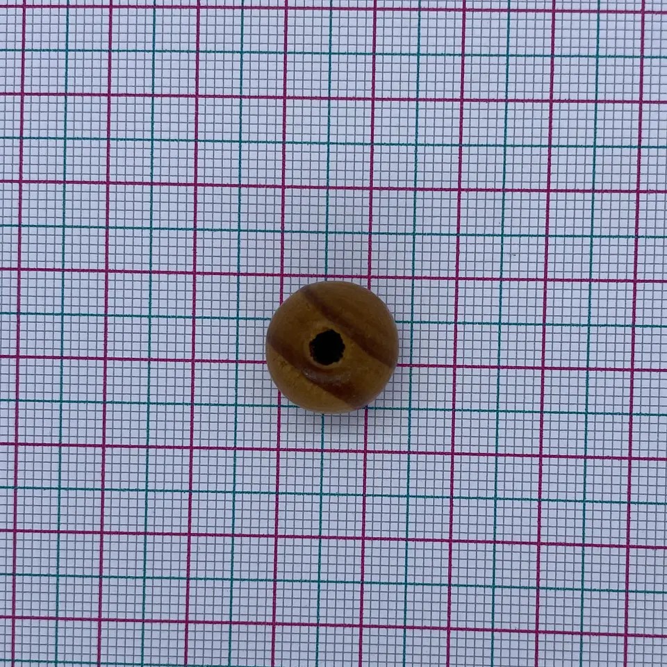 BOLA MADERA FINA GRABADA BMA13*14 2