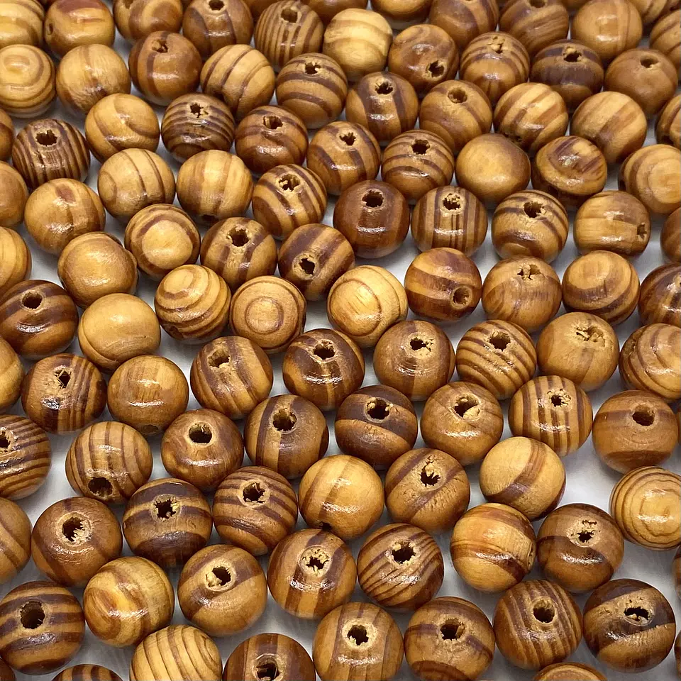 BOLA MADERA FINA GRABADA BMA13*14 1