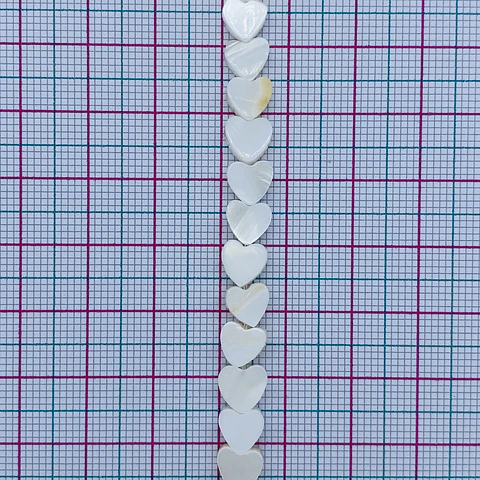 SEPARADOR ✦ CORAZÓN NÁCAR (ELIGE TU COLOR FAVORITO)