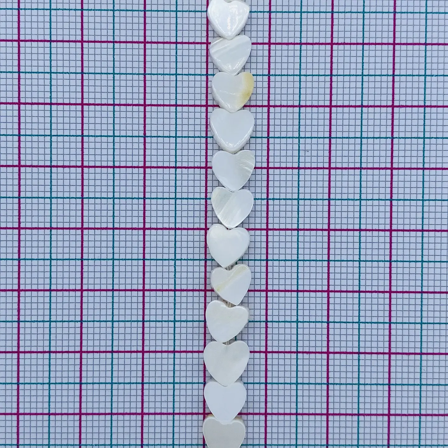 SEPARADOR ✦ CORAZÓN NÁCAR (ELIGE TU COLOR FAVORITO) 2