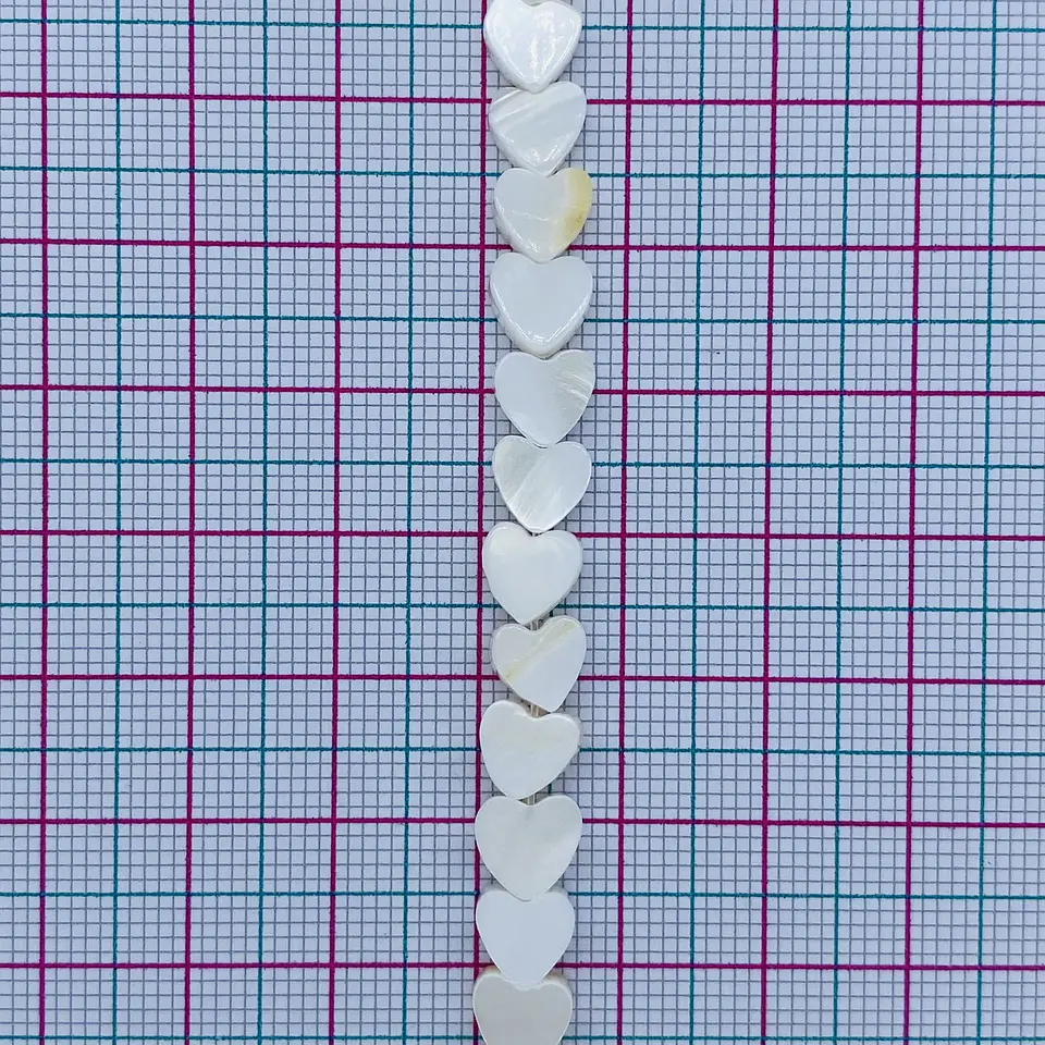 SEPARADOR ✦ CORAZÓN NÁCAR (ELIGE TU COLOR FAVORITO) 2