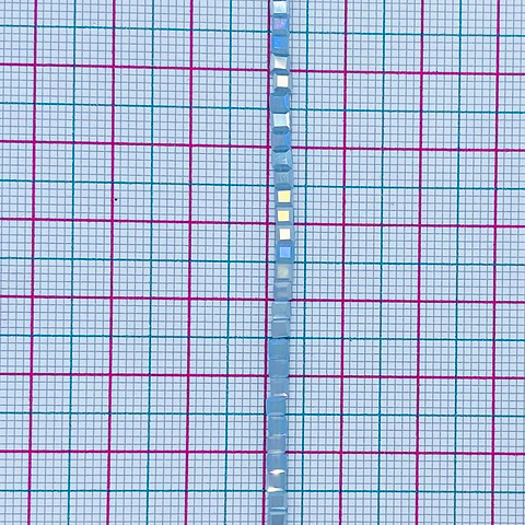 SEPARADOR ✦ CUBO CRISTAL 2MM (ELIGE TU COLOR FAVORITO)