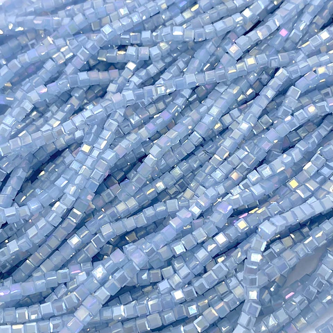 SEPARADOR ✦ CUBO CRISTAL 2MM (ELIGE TU COLOR FAVORITO)