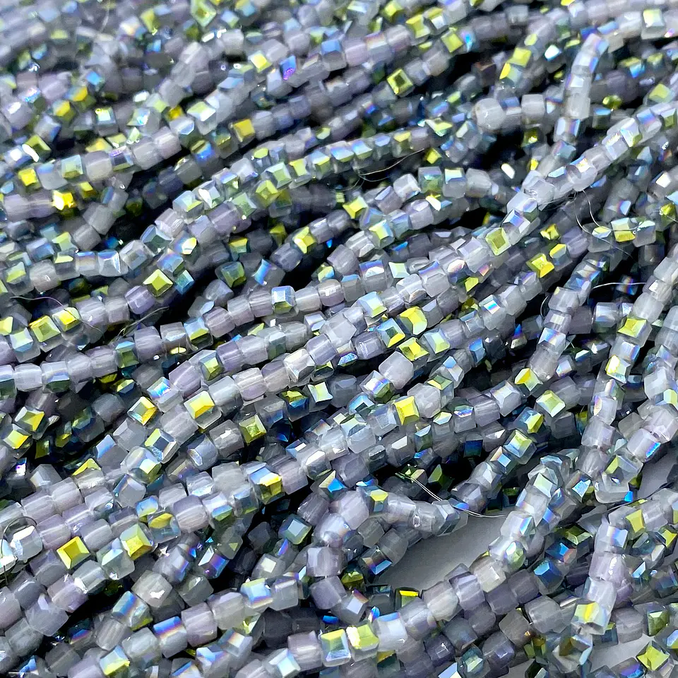 SEPARADOR ✦ CUBO CRISTAL 2MM (ELIGE TU COLOR FAVORITO) 10