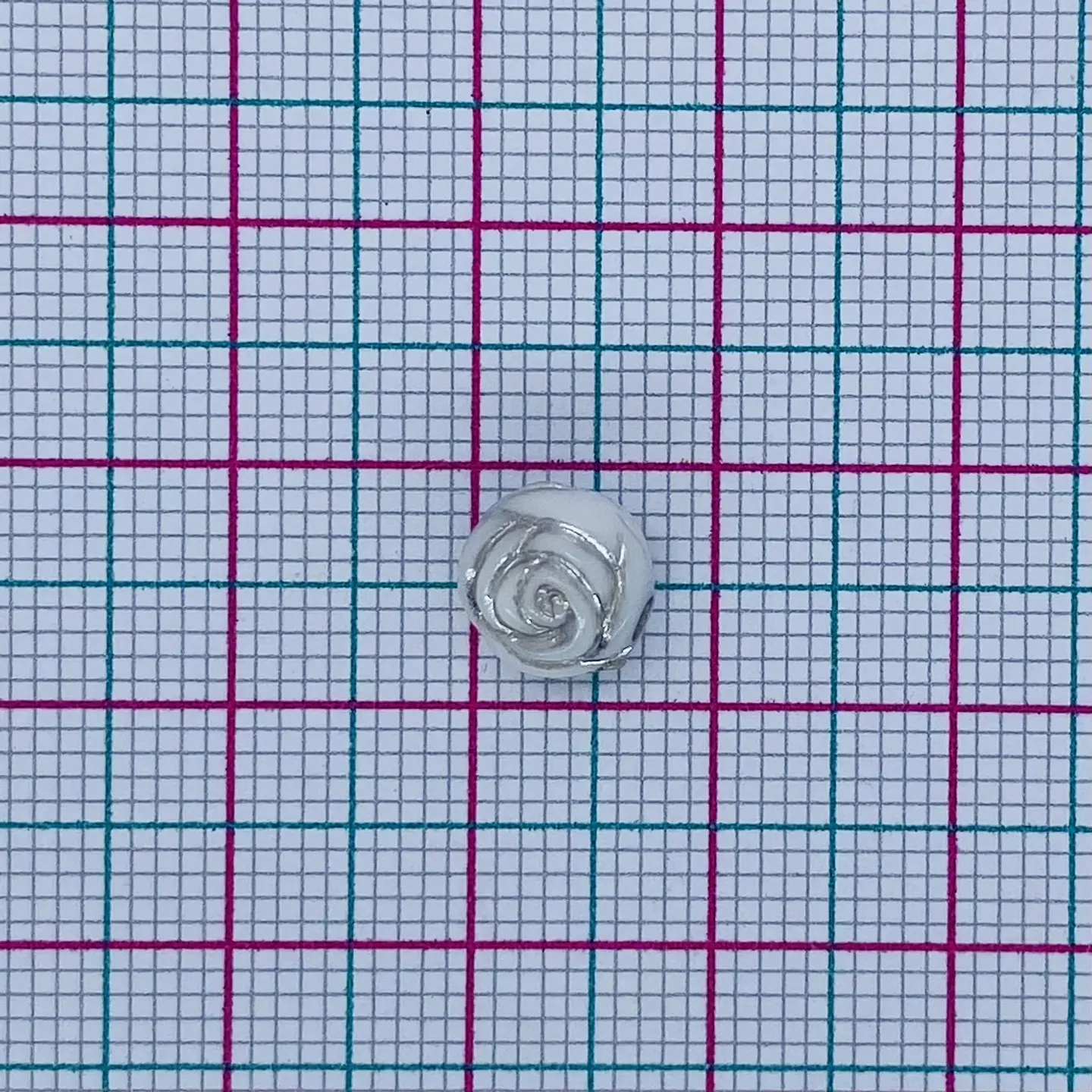SEPARADOR ✦ ROSA MÍSTICA 8MM 2