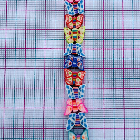 SEPARADOR MARIPOSA FIMO