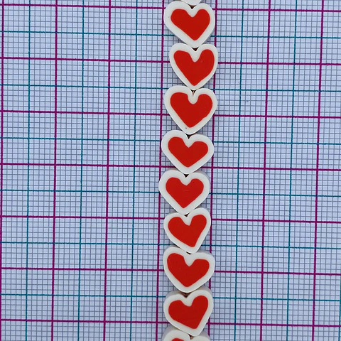 SEPARADOR ✦ CORAZÓN FIMO