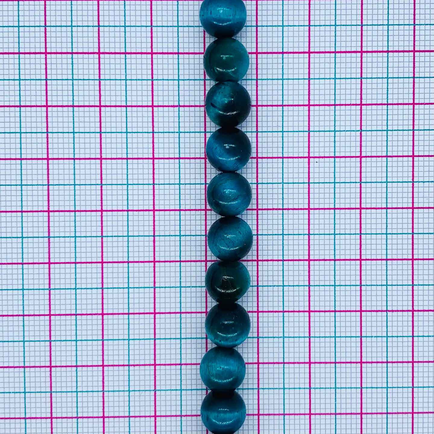 OJO DE TIGRE AZÚL #8 BLUETIG-8MM 2