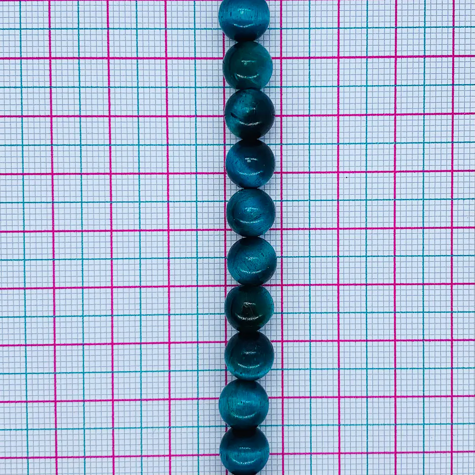 OJO DE TIGRE AZÚL #8 BLUETIG-8MM 2