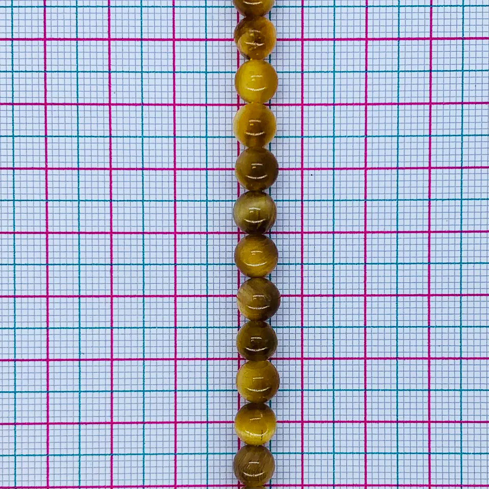 OJO DE TIGRE DORADO #6 GOLDTIG-6MM 2