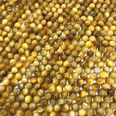 OJO DE TIGRE DORADO #6 GOLDTIG-6MM
