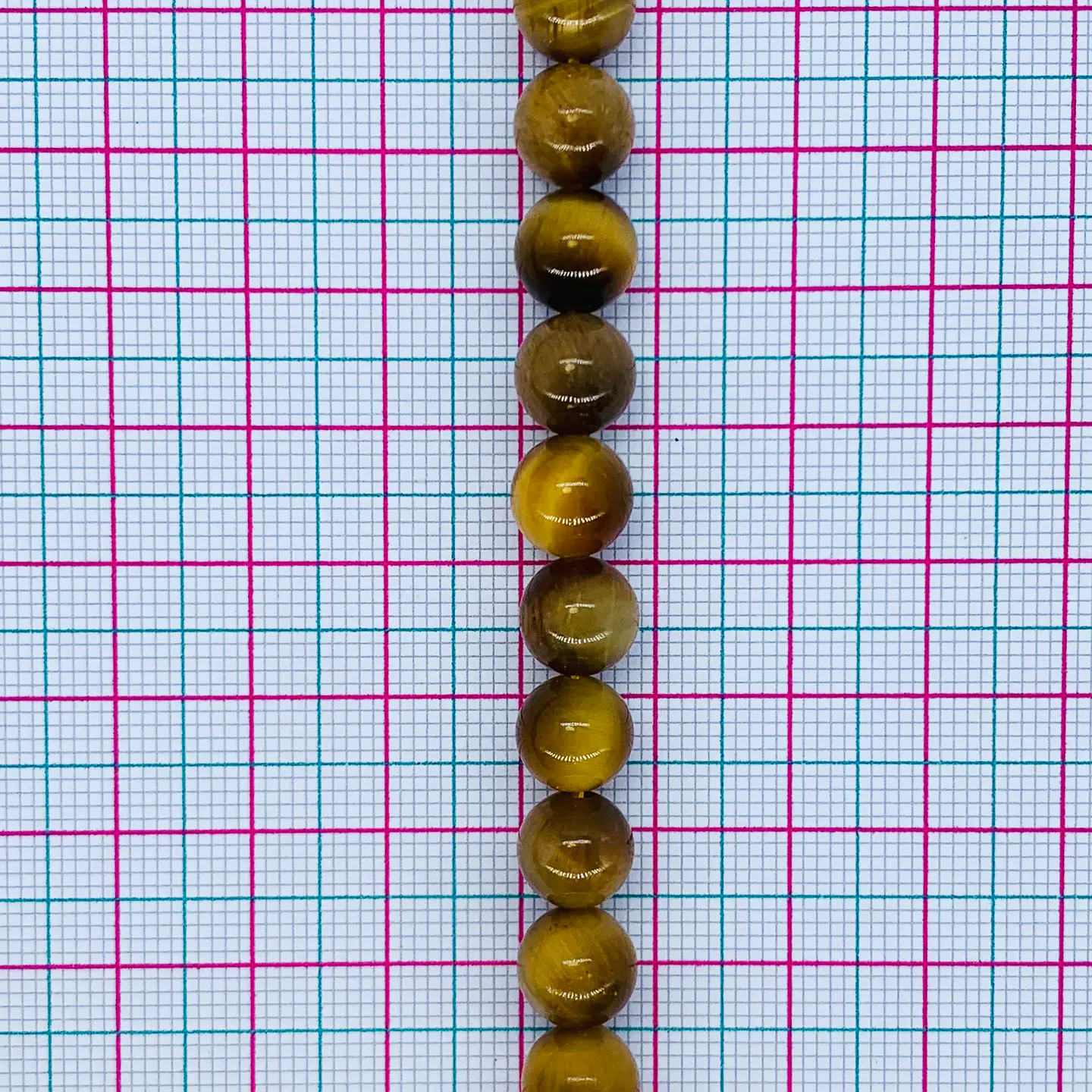 OJO DE TIGRE DORADO #8 GOLDTIG-8MM 2